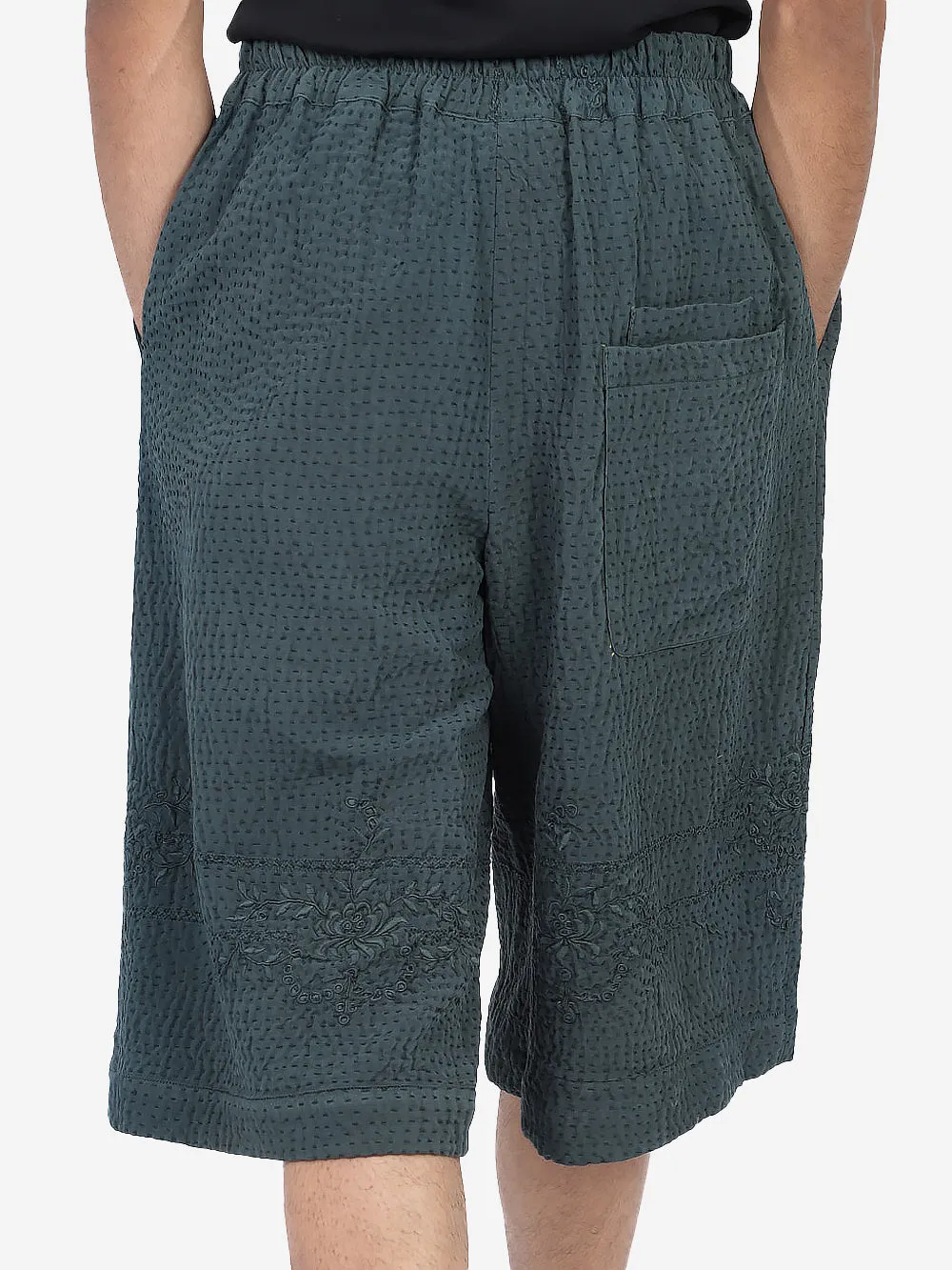 Venetian Backed Lace Bermudas sold by By Walid product image thumbnail 2