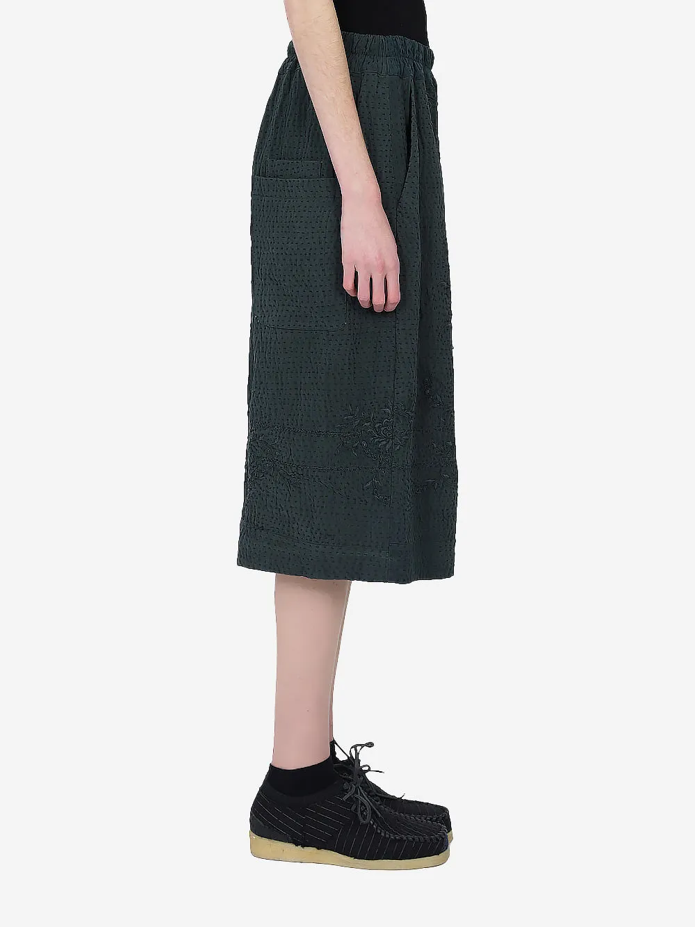 Venetian Backed Lace Bermudas sold by By Walid product image thumbnail 4