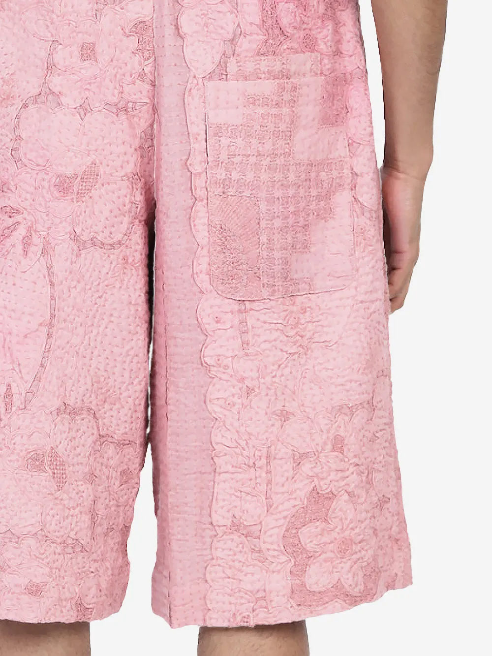 Venetian Backed Lace Bermudas sold by By Walid product image thumbnail 3