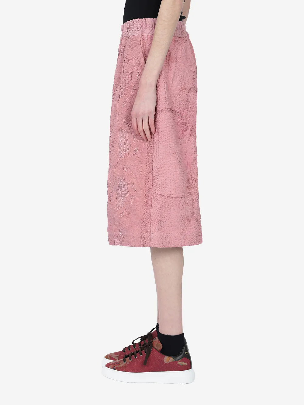 Venetian Backed Lace Bermudas sold by By Walid product image thumbnail 4