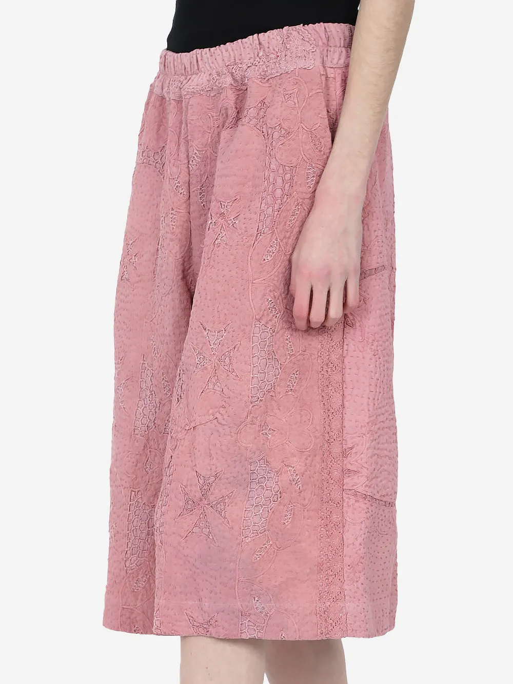 Venetian Backed Lace Bermudas sold by By Walid product image thumbnail 5