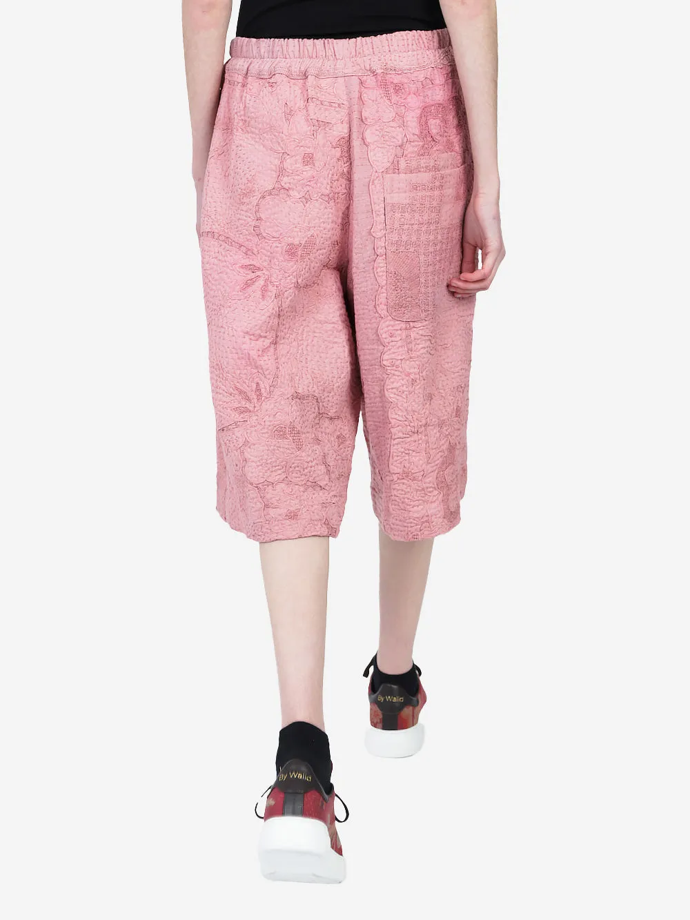 Venetian Backed Lace Bermudas sold by By Walid product image thumbnail 2