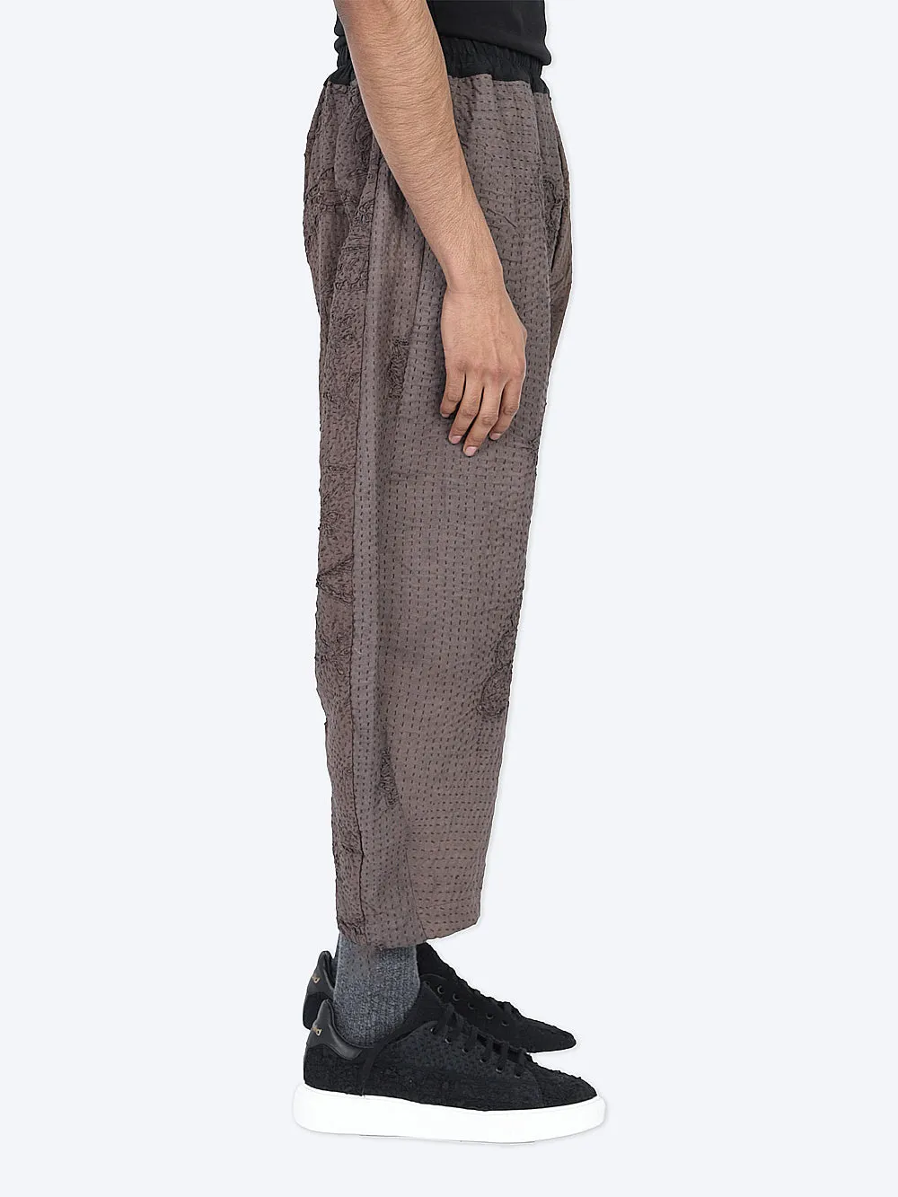 Venetian Backed Lace Joel Trouser sold by By Walid product image thumbnail 3