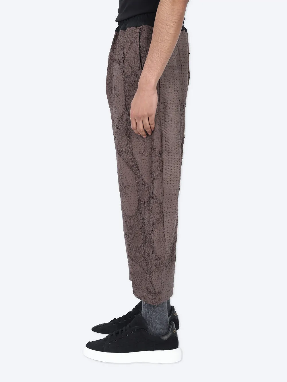 Venetian Backed Lace Joel Trouser sold by By Walid product image thumbnail 5