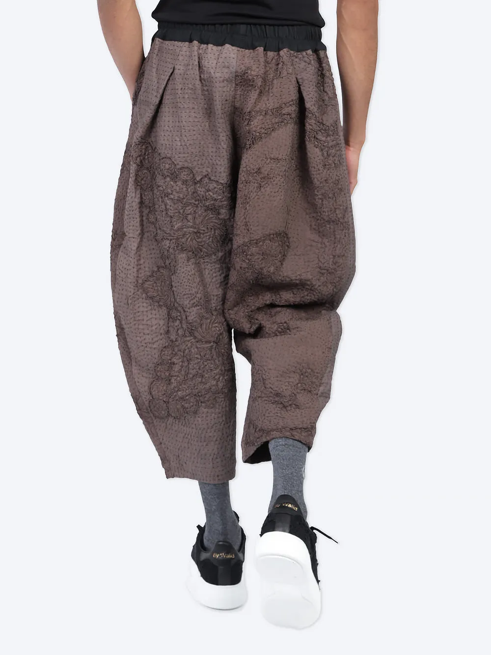 Venetian Backed Lace Joel Trouser sold by By Walid product image thumbnail 4