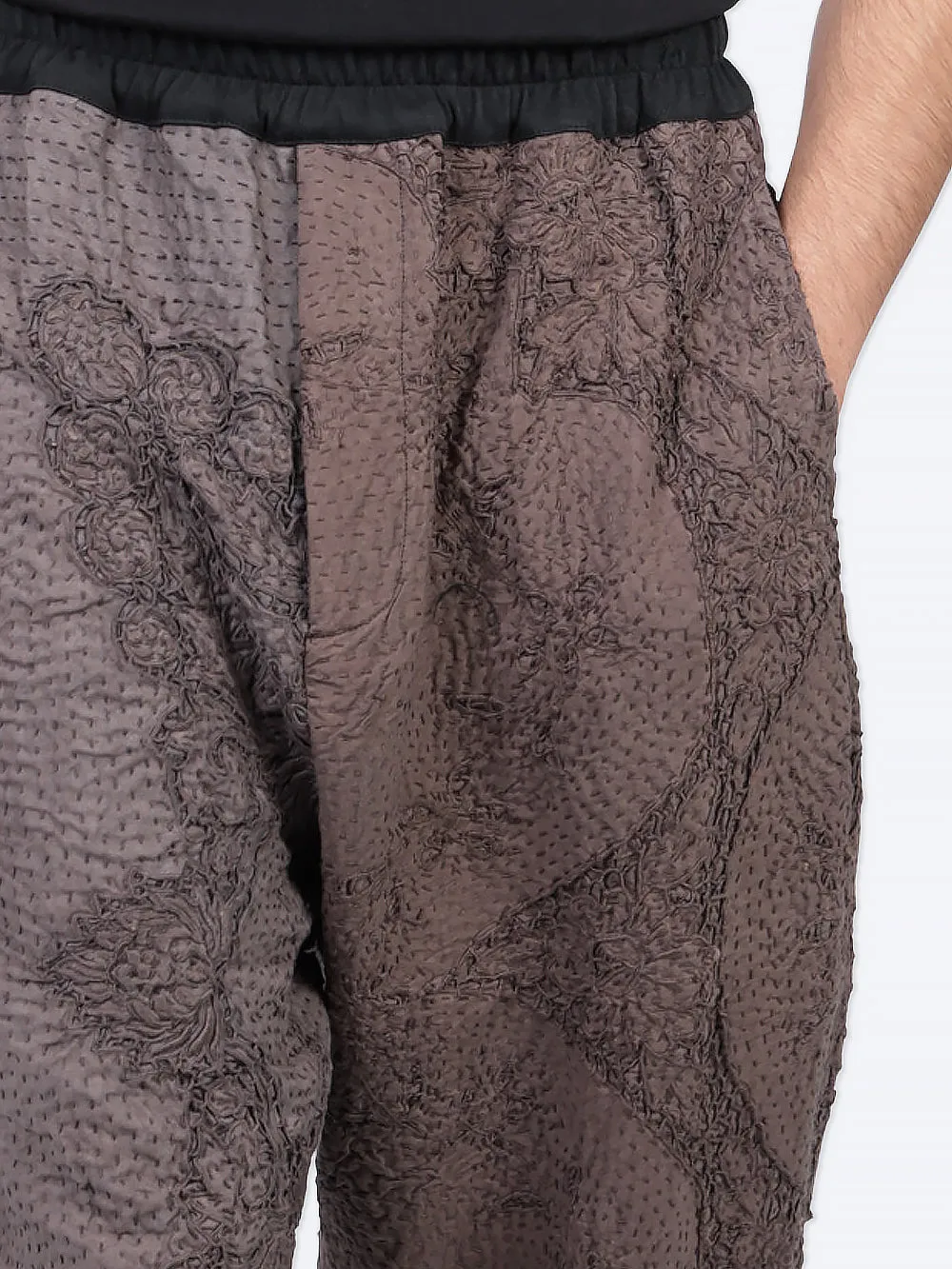 Venetian Backed Lace Joel Trouser sold by By Walid product image thumbnail 2