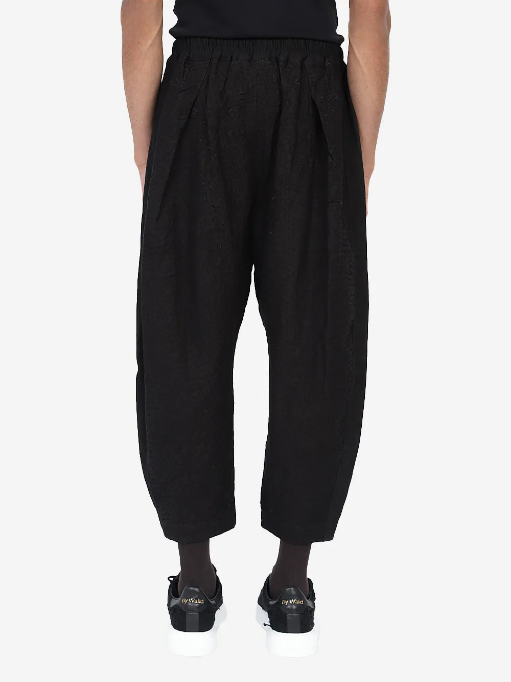 Venetian Backed Lace Joel Trouser sold by By Walid product image thumbnail 4