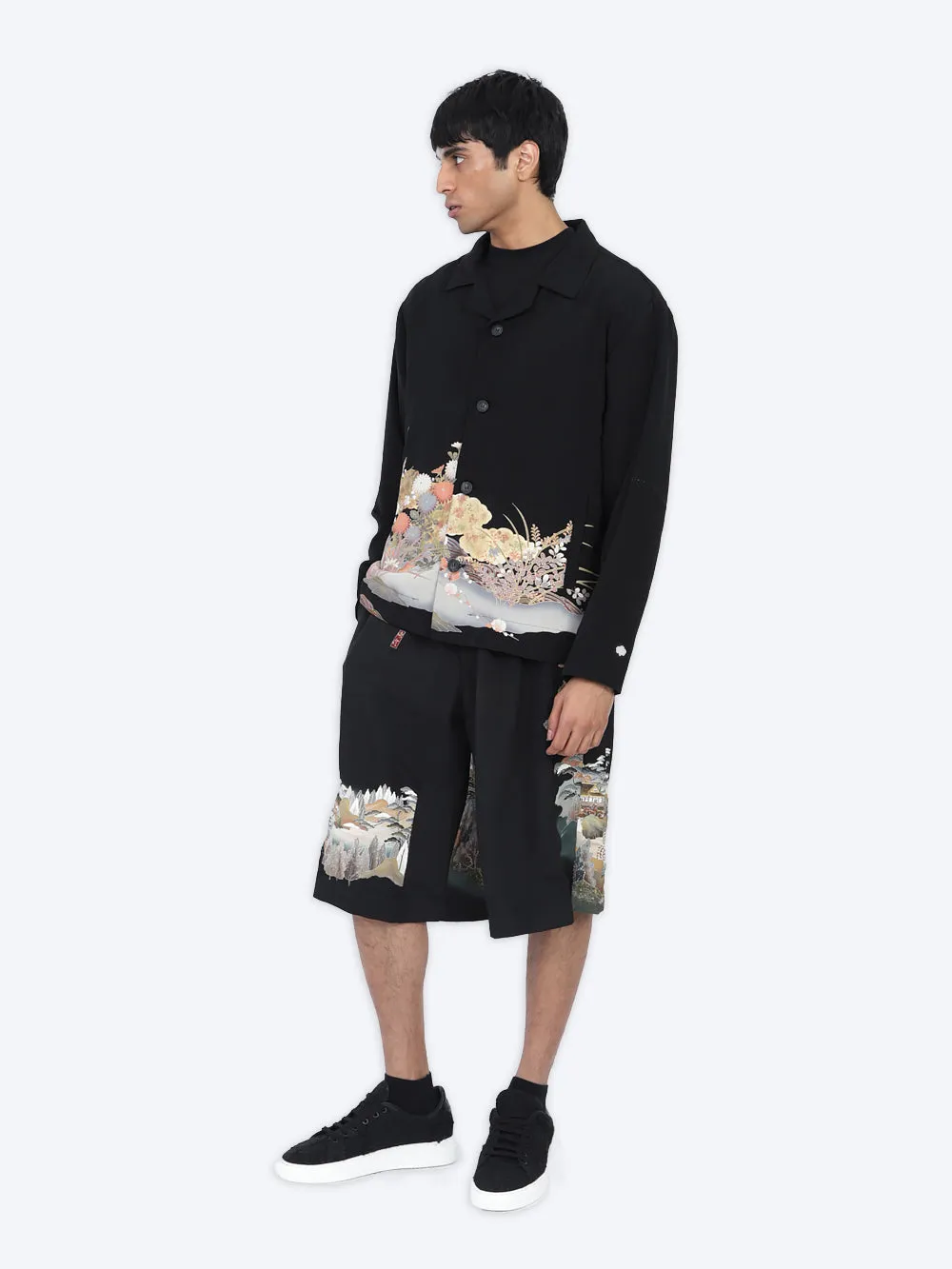 Tomesode Silk Kimono Jono Jacket sold by By Walid product image thumbnail 3