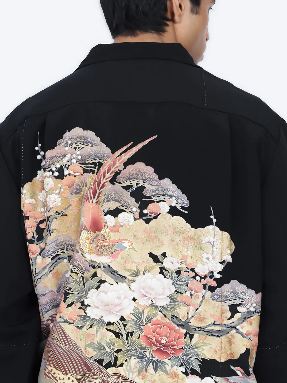 Tomesode Silk Kimono Jono Jacket sold by By Walid product image thumbnail 2