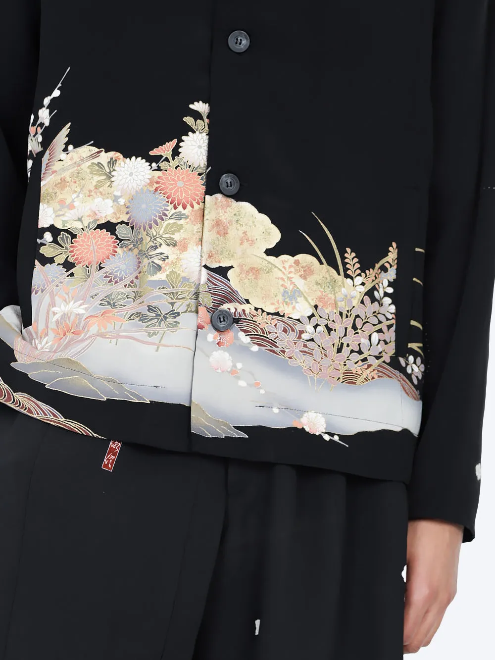 Tomesode Silk Kimono Jono Jacket sold by By Walid product image thumbnail 4