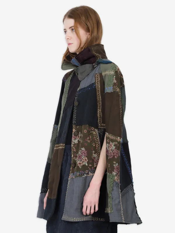 Vintage Military Canvas Asil Cape made by By Walid