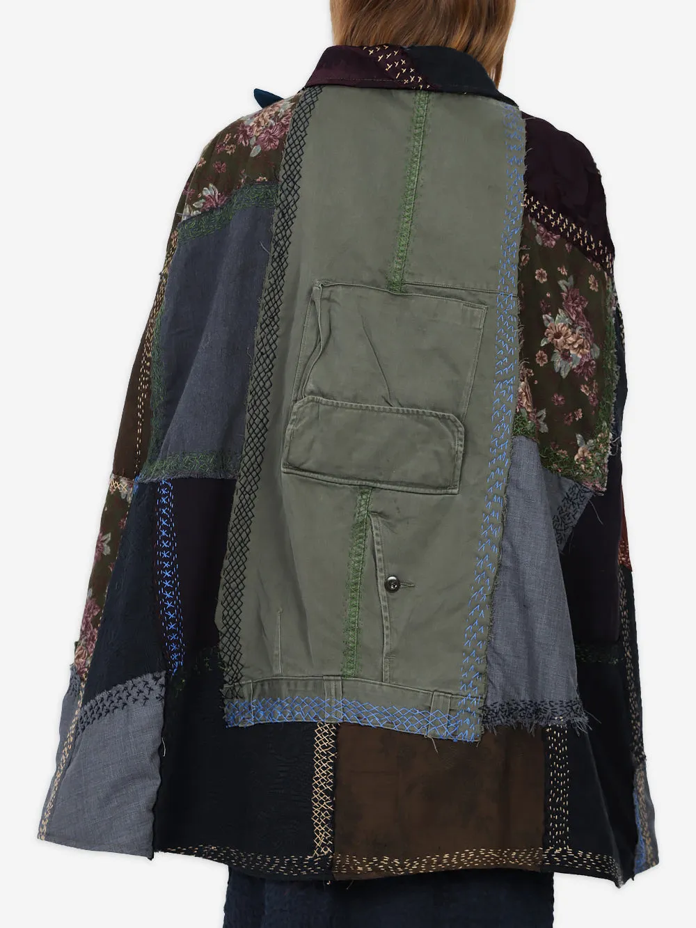 Vintage Military Canvas Asil Cape sold by By Walid product image thumbnail 3