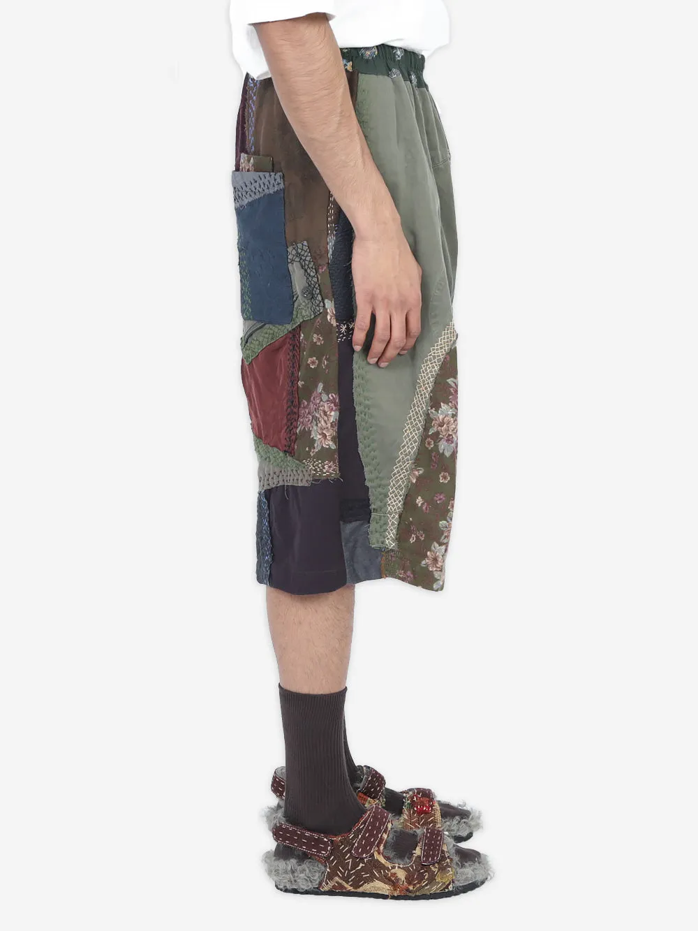 Vintage Military Canvas Bermuda Shorts sold by By Walid product image thumbnail 2