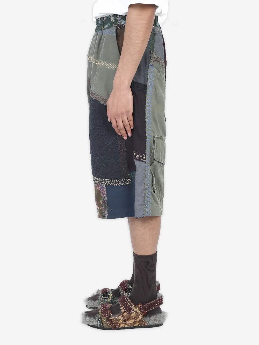 Vintage Military Canvas Bermuda Shorts sold by By Walid product image thumbnail 4