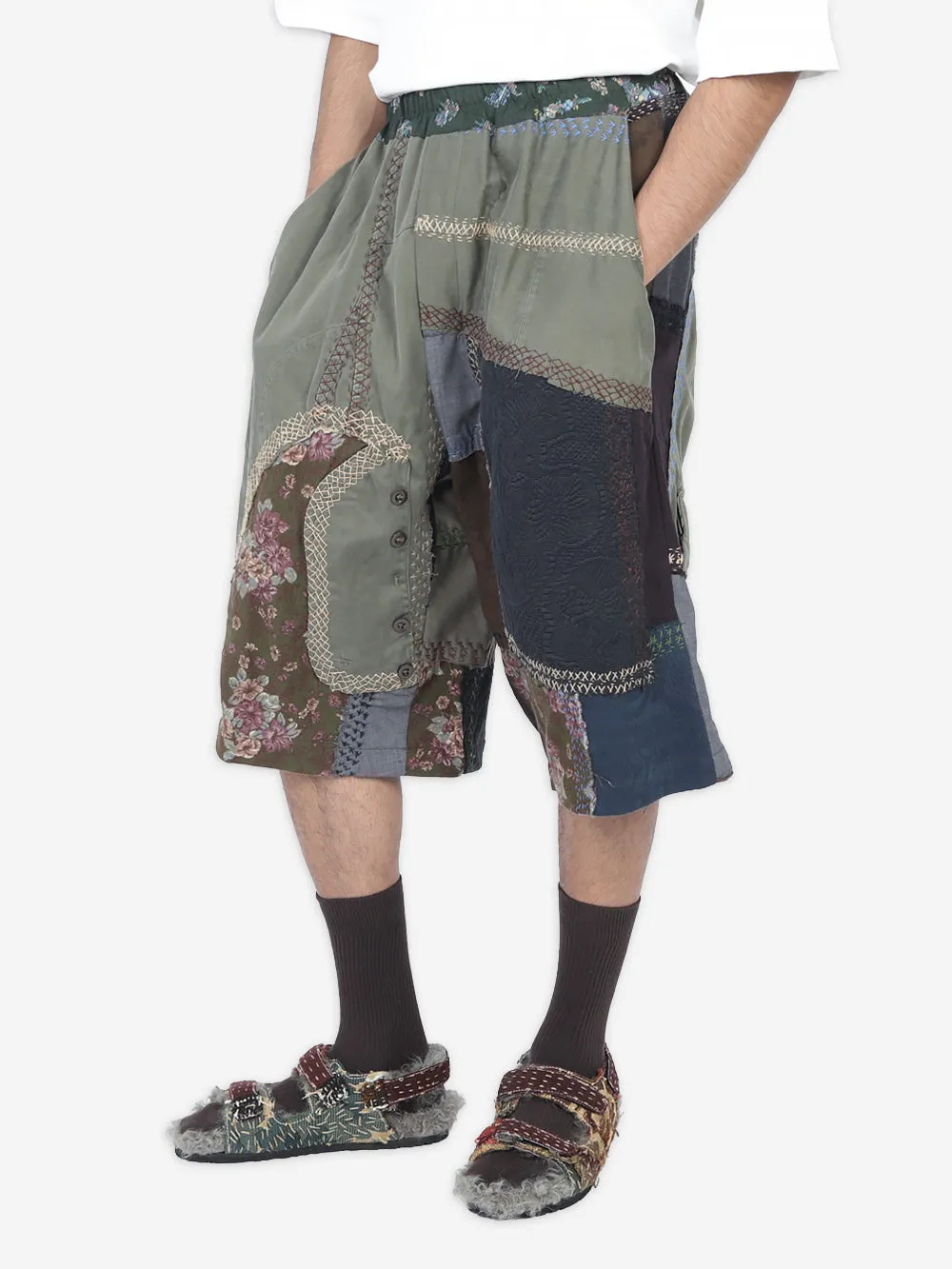 Vintage Military Canvas Bermuda Shorts sold by By Walid