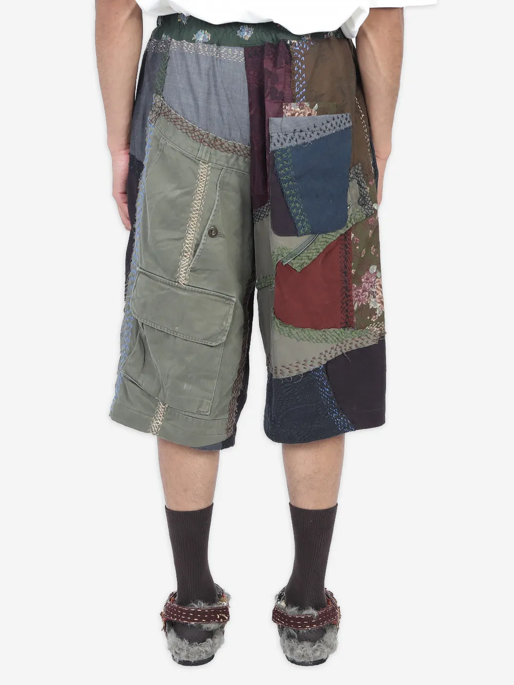 Vintage Military Canvas Bermuda Shorts sold by By Walid product image thumbnail 3