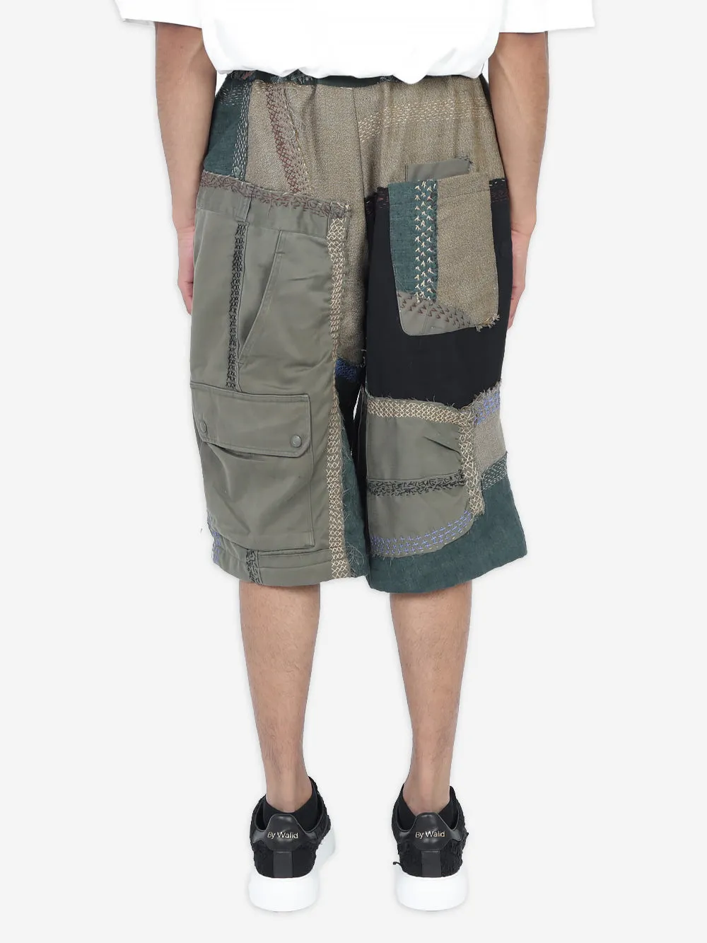 Vintage Military Canvas Bermuda Shorts sold by By Walid product image thumbnail 3