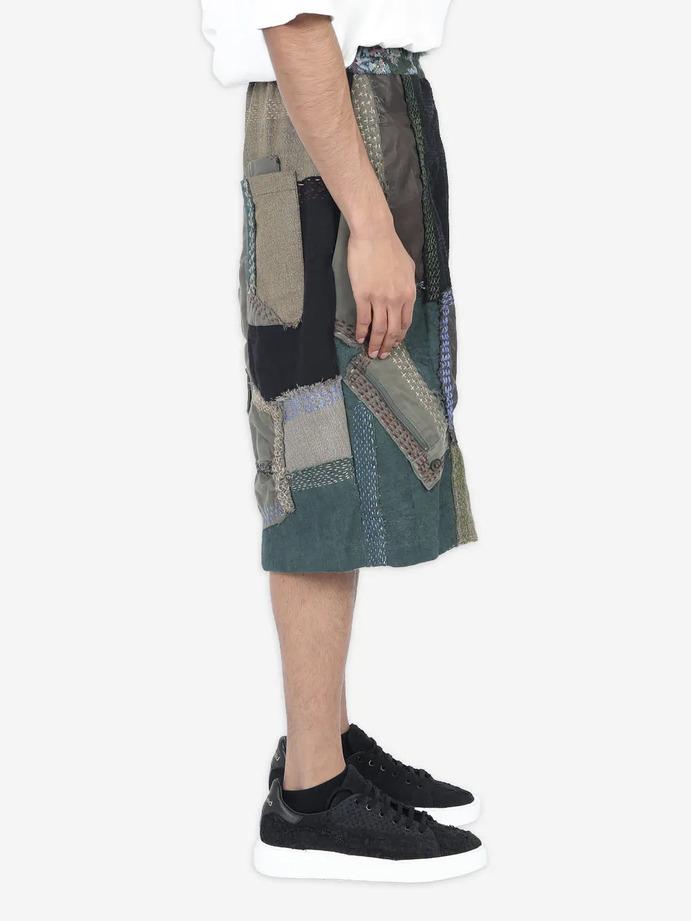 Vintage Military Canvas Bermuda Shorts sold by By Walid product image thumbnail 4