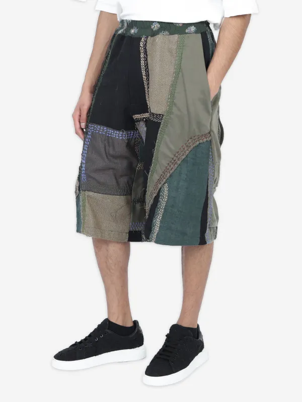 Vintage Military Canvas Bermuda Shorts made by By Walid