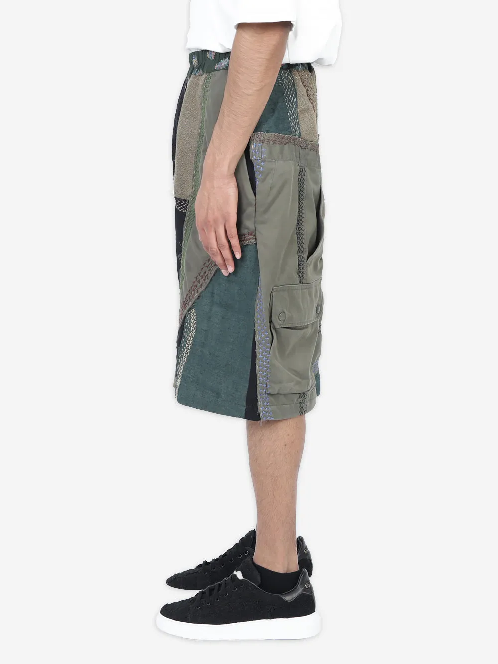 Vintage Military Canvas Bermuda Shorts sold by By Walid product image thumbnail 2