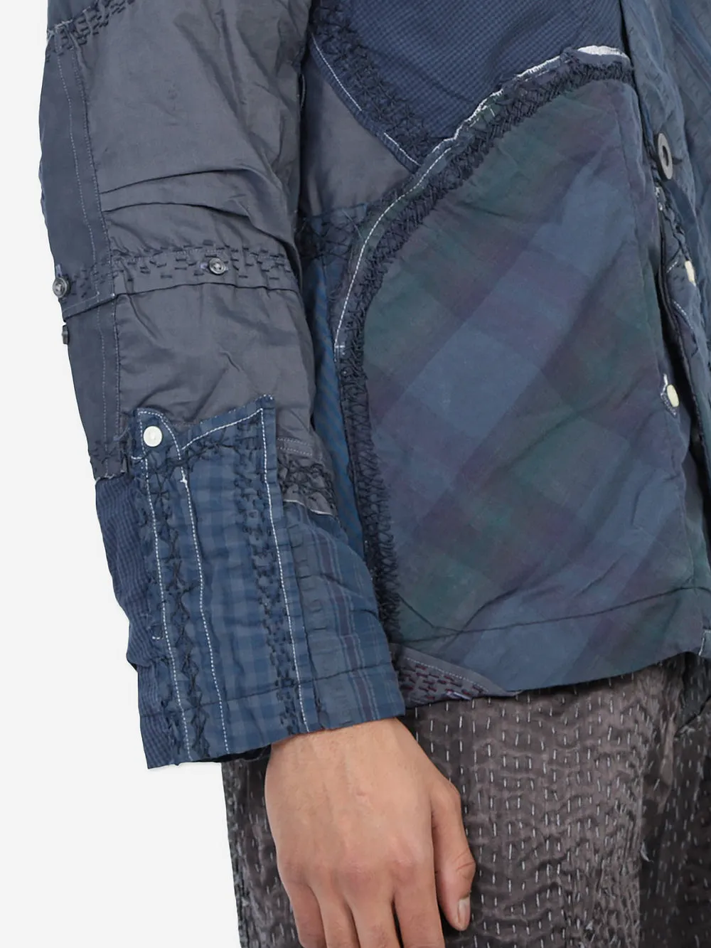 Vintage Shirting Repatch Harry Jacket sold by By Walid product image thumbnail 5