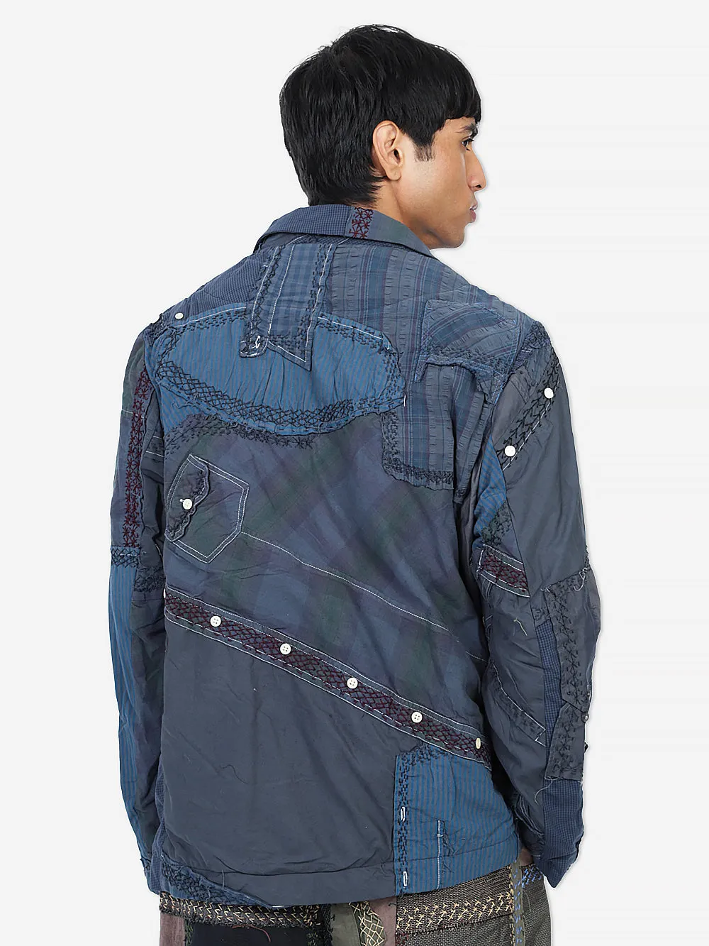 Vintage Shirting Repatch Harry Jacket sold by By Walid product image thumbnail 2