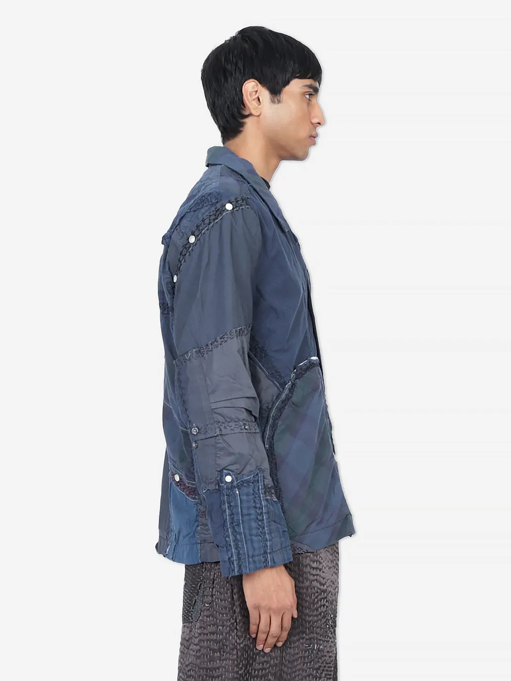 Vintage Shirting Repatch Harry Jacket sold by By Walid product image thumbnail 3
