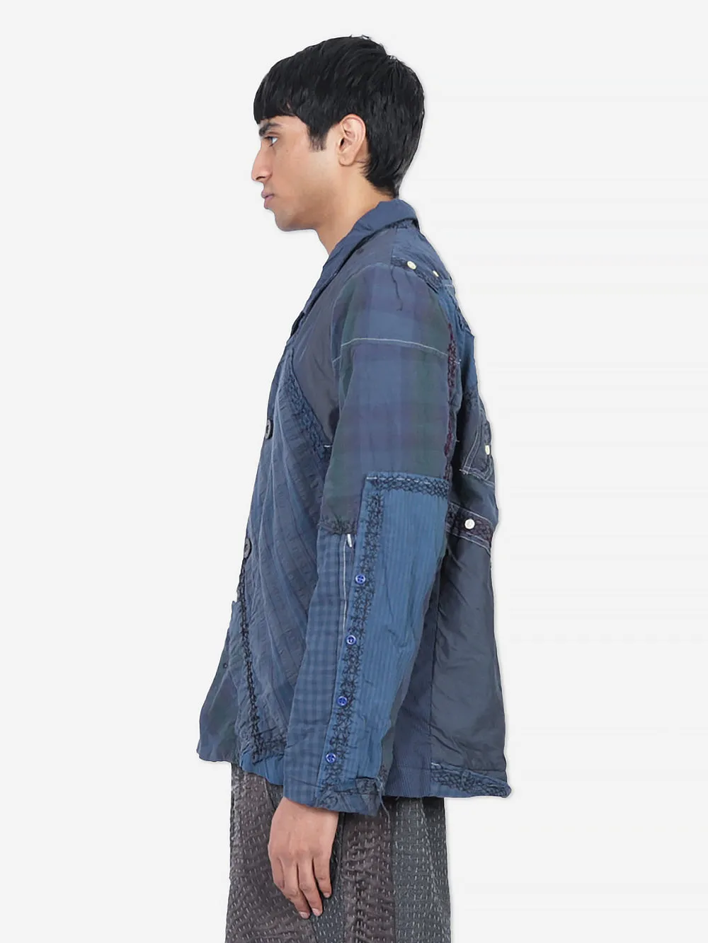 Vintage Shirting Repatch Harry Jacket sold by By Walid product image thumbnail 4