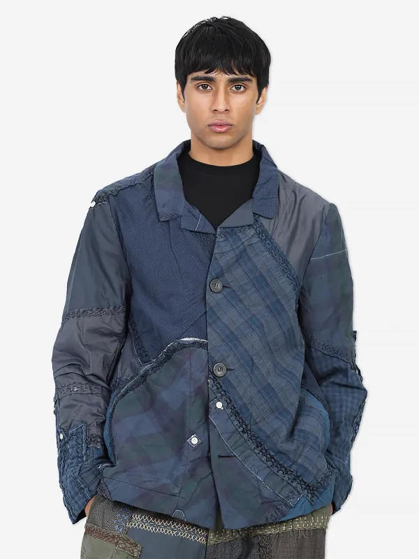 Vintage Shirting Repatch Harry Jacket made by By Walid