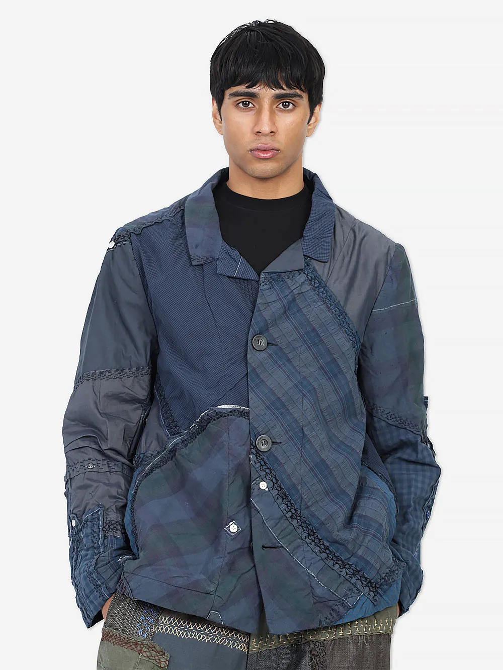 Vintage Shirting Repatch Harry Jacket sold by By Walid