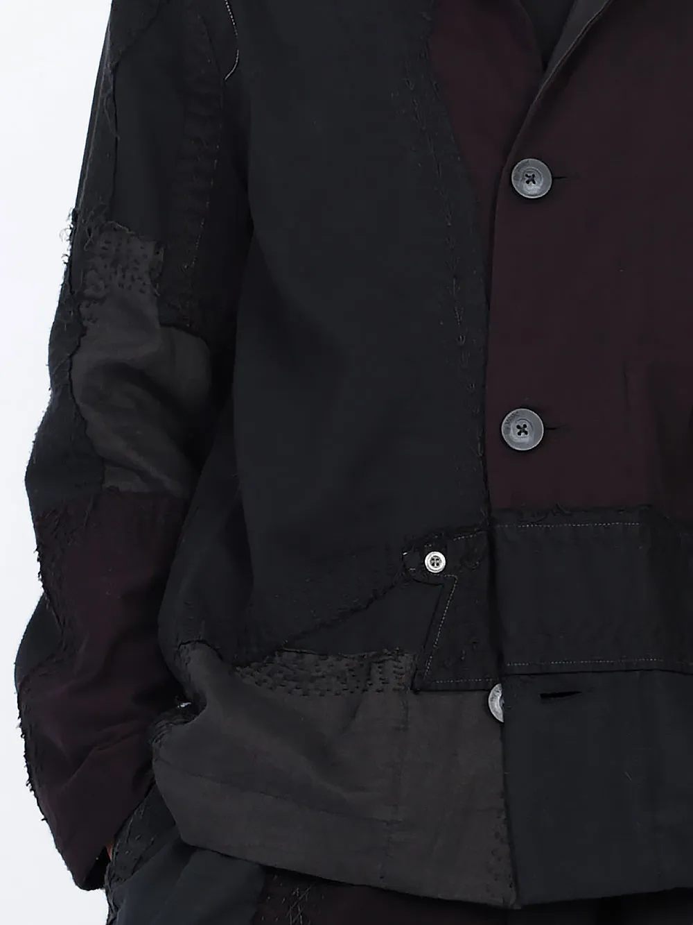 Vintage Shirting Repatch Harry Jacket sold by By Walid product image thumbnail 5