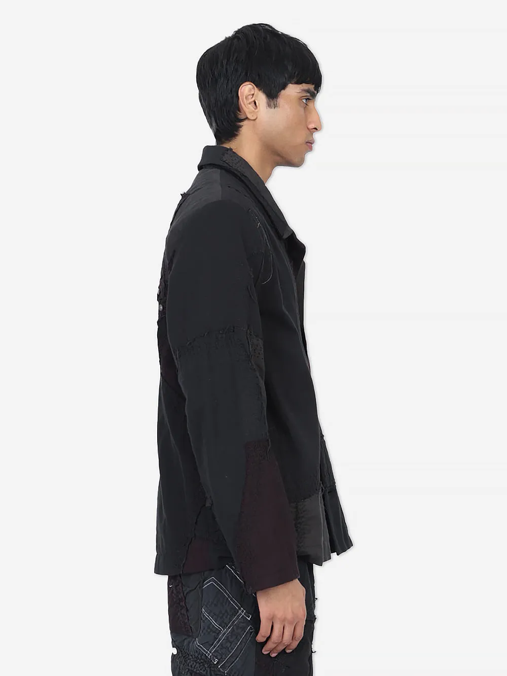Vintage Shirting Repatch Harry Jacket sold by By Walid product image thumbnail 3