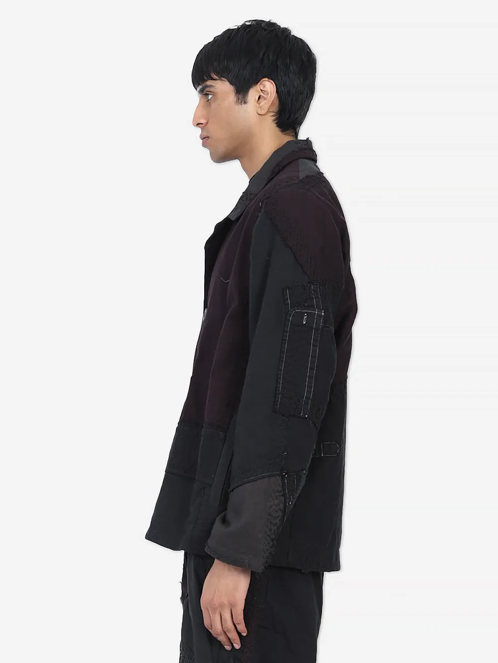Vintage Shirting Repatch Harry Jacket sold by By Walid product image thumbnail 4