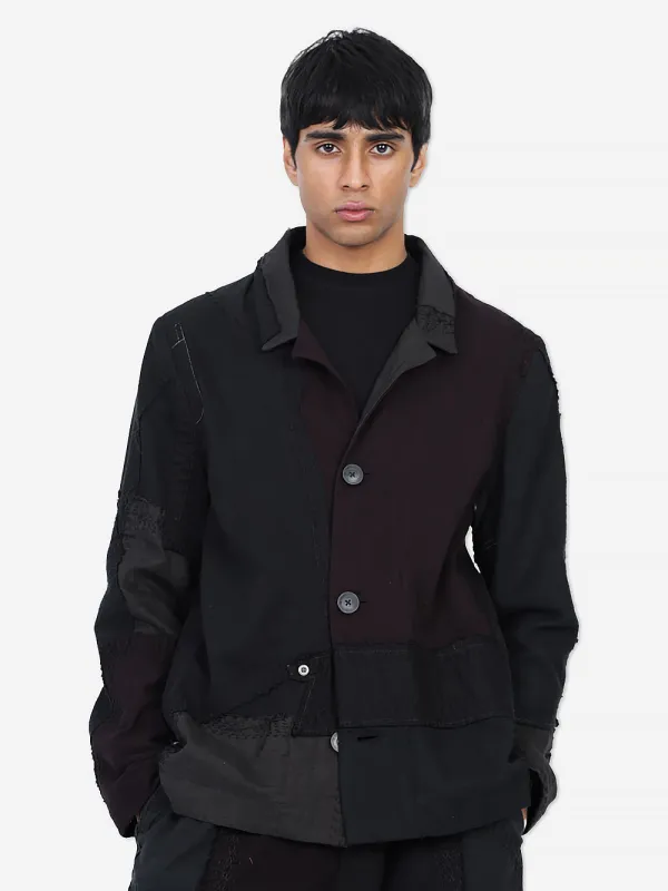 Vintage Shirting Repatch Harry Jacket made by By Walid