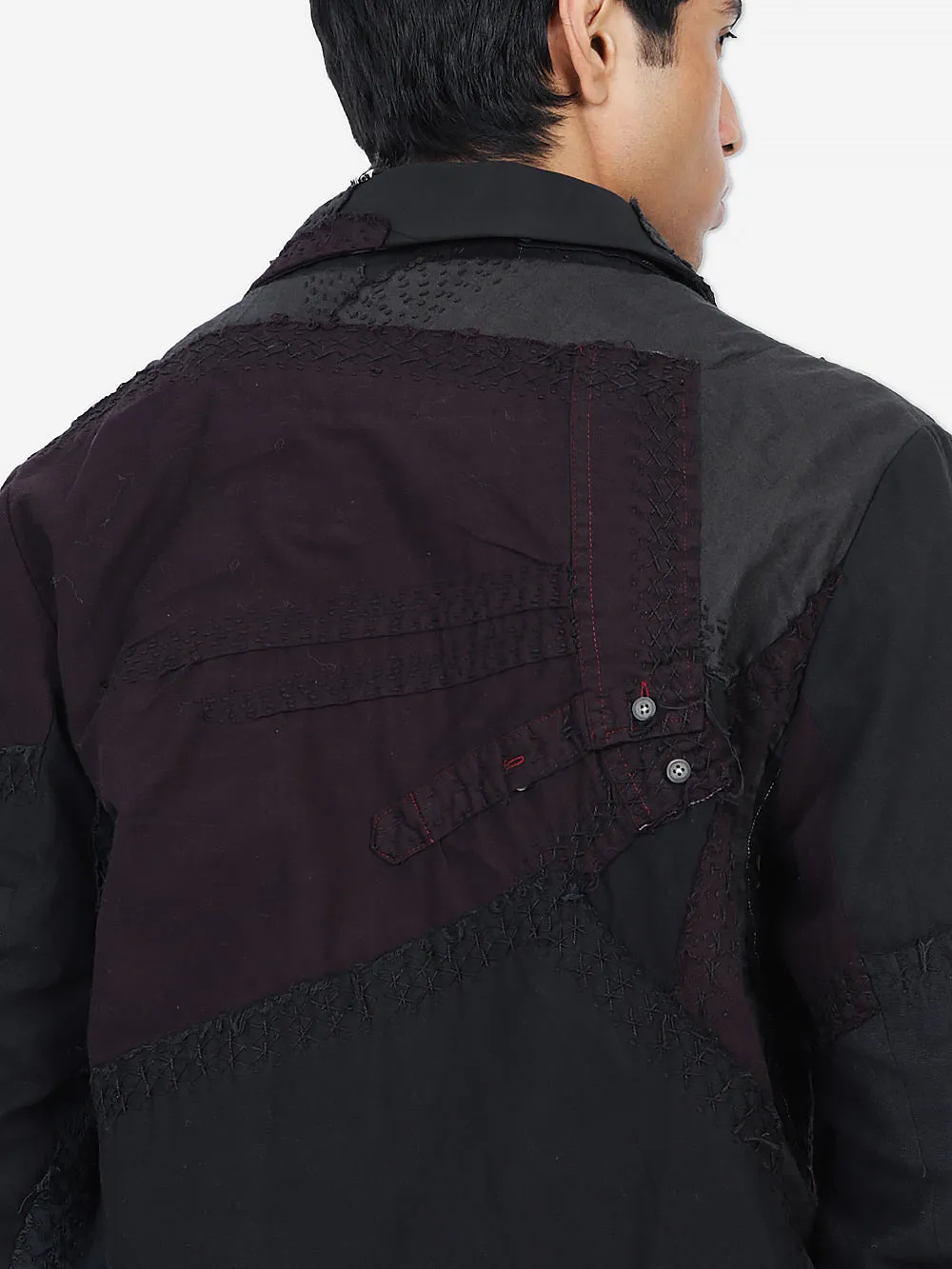 Vintage Shirting Repatch Harry Jacket sold by By Walid product image thumbnail 2