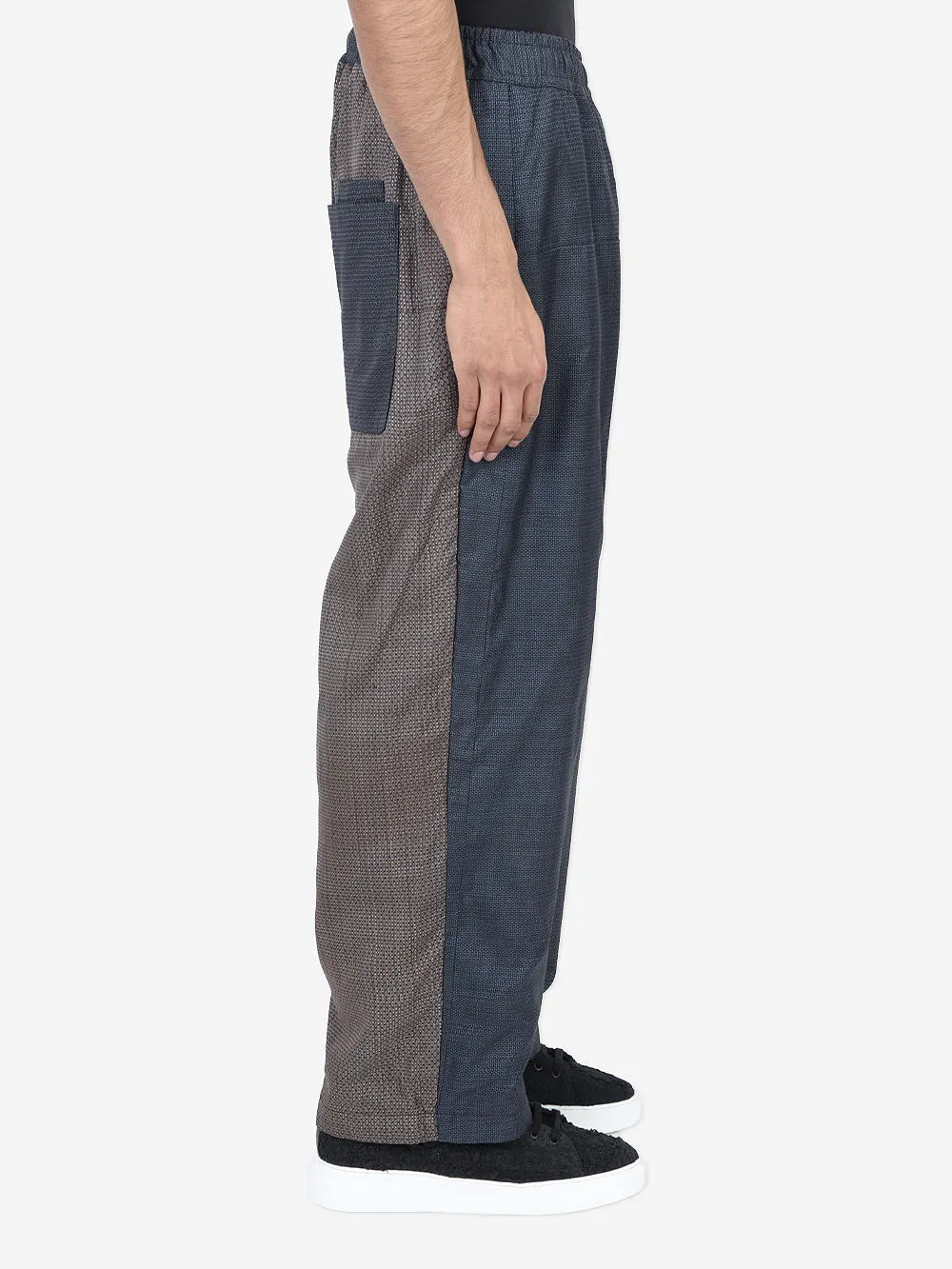 Oshima Tsumugi Kimono Renzo Trousers sold by By Walid product image thumbnail 4