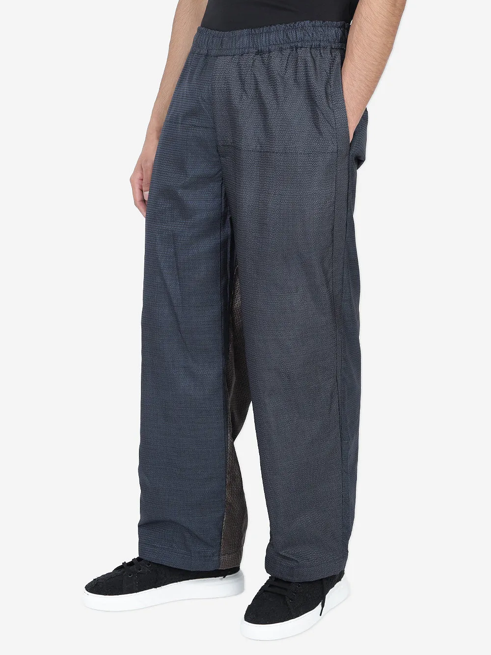 Oshima Tsumugi Kimono Renzo Trousers sold by By Walid