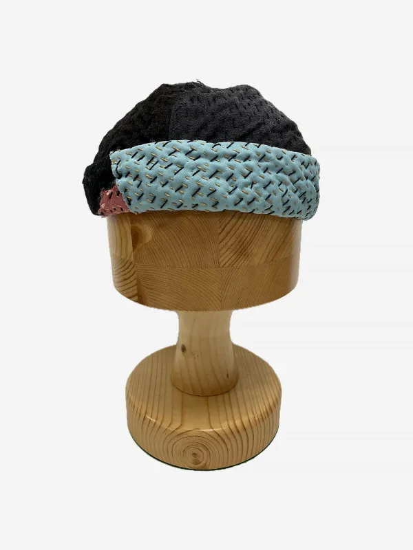 Vintage Flannel Emperor Hat made by By Walid