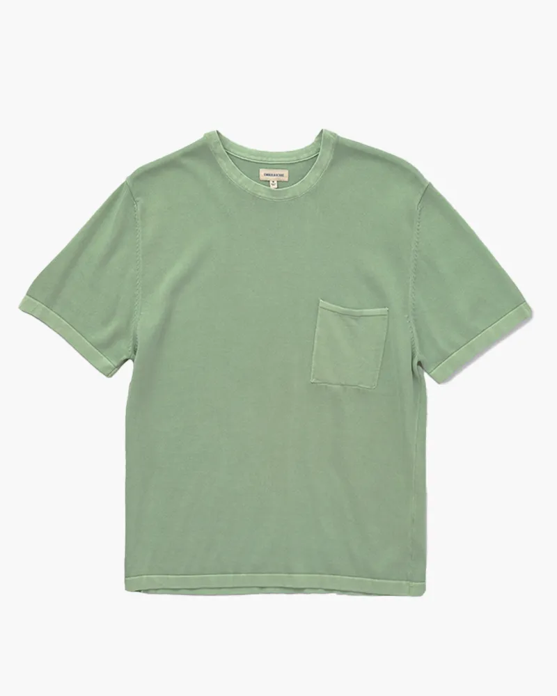 Yogi S/S Pocket Knit Tee - MINT sold by Ace Rivington