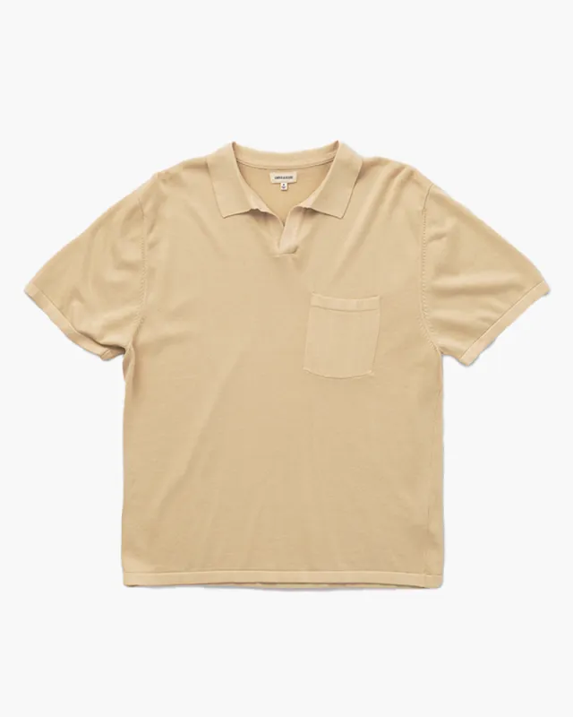 Yogi S/S Pocket Knit Tee - TEA made by Umber & Ochre