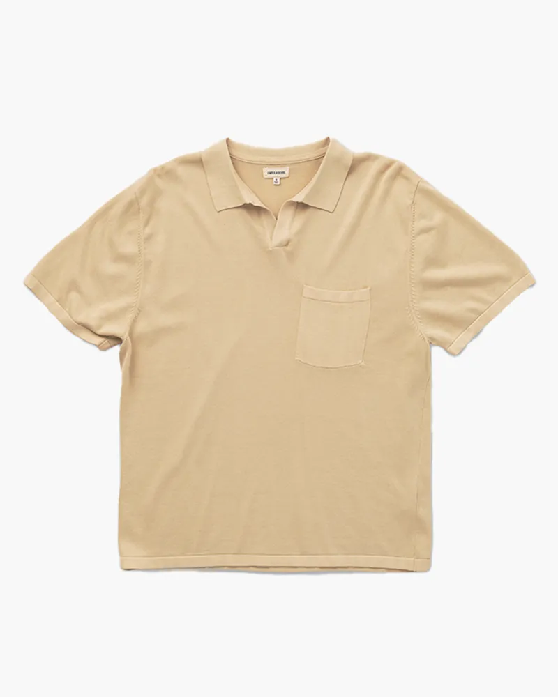 Yogi S/S Pocket Knit Tee - TEA sold by Ace Rivington