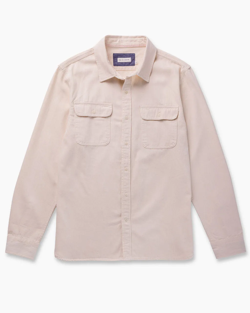 Work Shirt Goleta Twill 6oz - Ecru Rinse sold by Ace Rivington product image thumbnail 5
