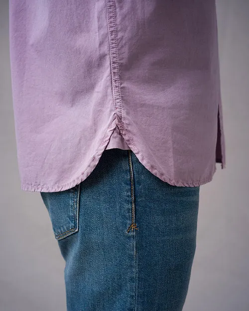 S/S Tailored Shirt Compact Poplin - Lavendar Vintage sold by Ace Rivington product image thumbnail 3