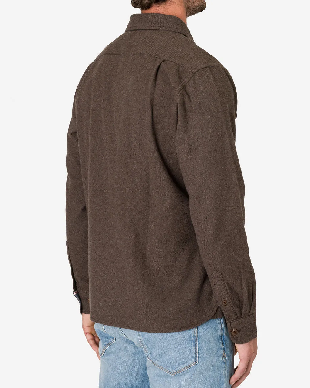 Short H1 - Winter Flannel - Utility Shirt - Cedar sold by Ace Rivington product image thumbnail 3
