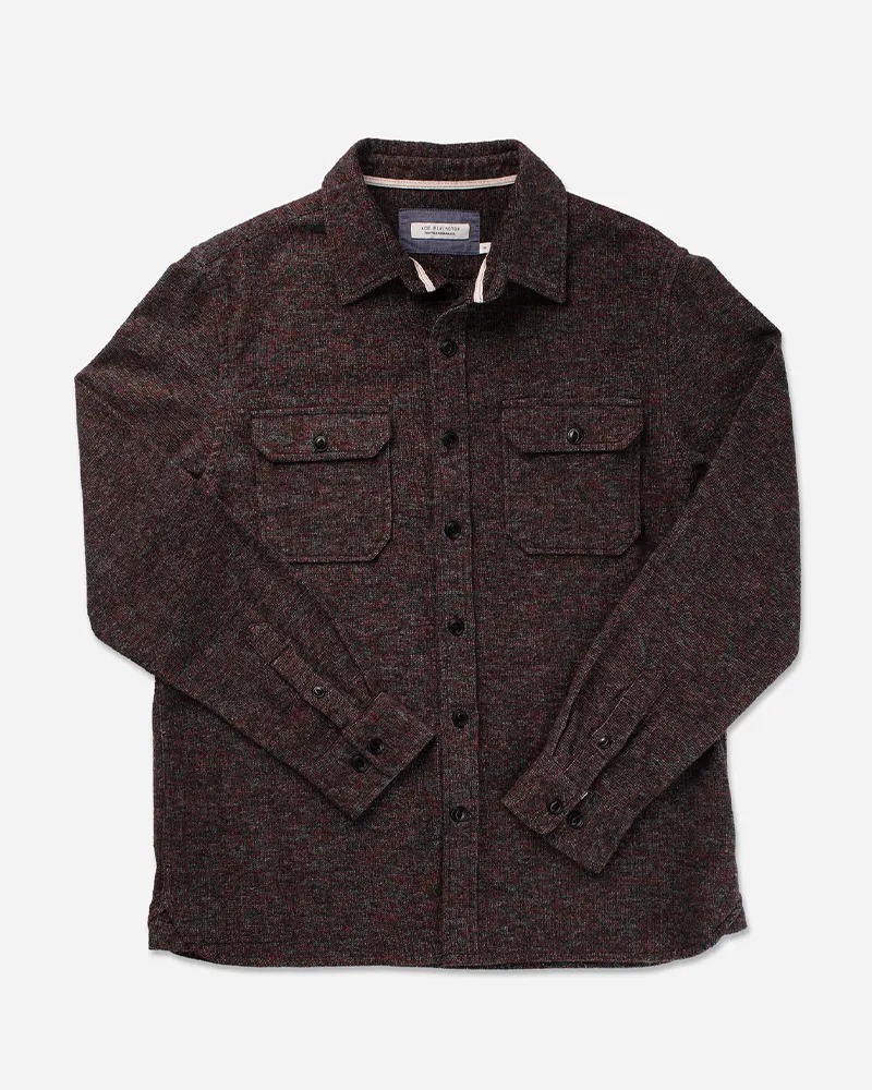 Short H1 - Winter Flannel - Utility Shirt - Cedar sold by Ace Rivington