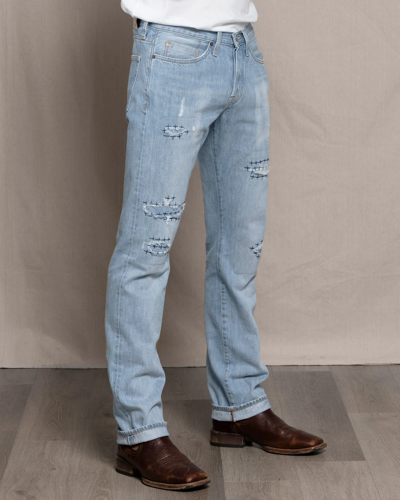 Harlan Straight – Archive Selvedge 12oz -Hitchhiker sold by Ace Rivington product image thumbnail 4