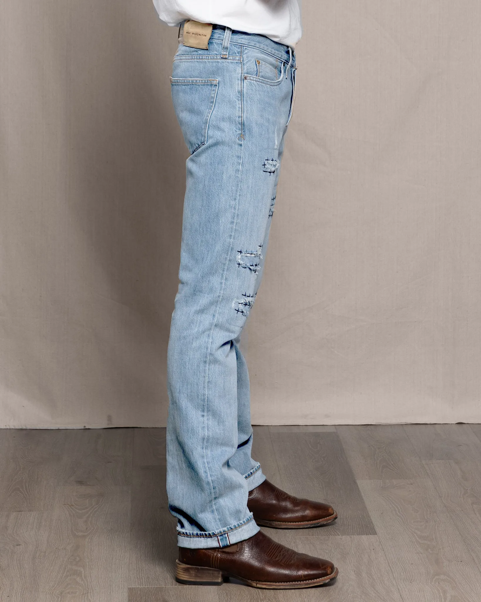 Harlan Straight – Archive Selvedge 12oz -Hitchhiker sold by Ace Rivington product image thumbnail 5