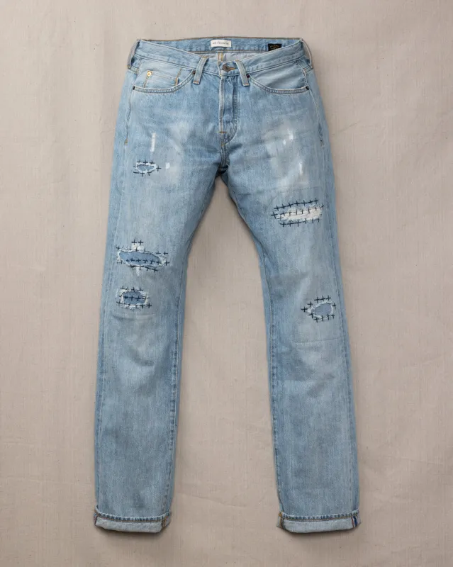 Harlan Straight – Archive Selvedge 12oz -Hitchhiker made by Ace Rivington