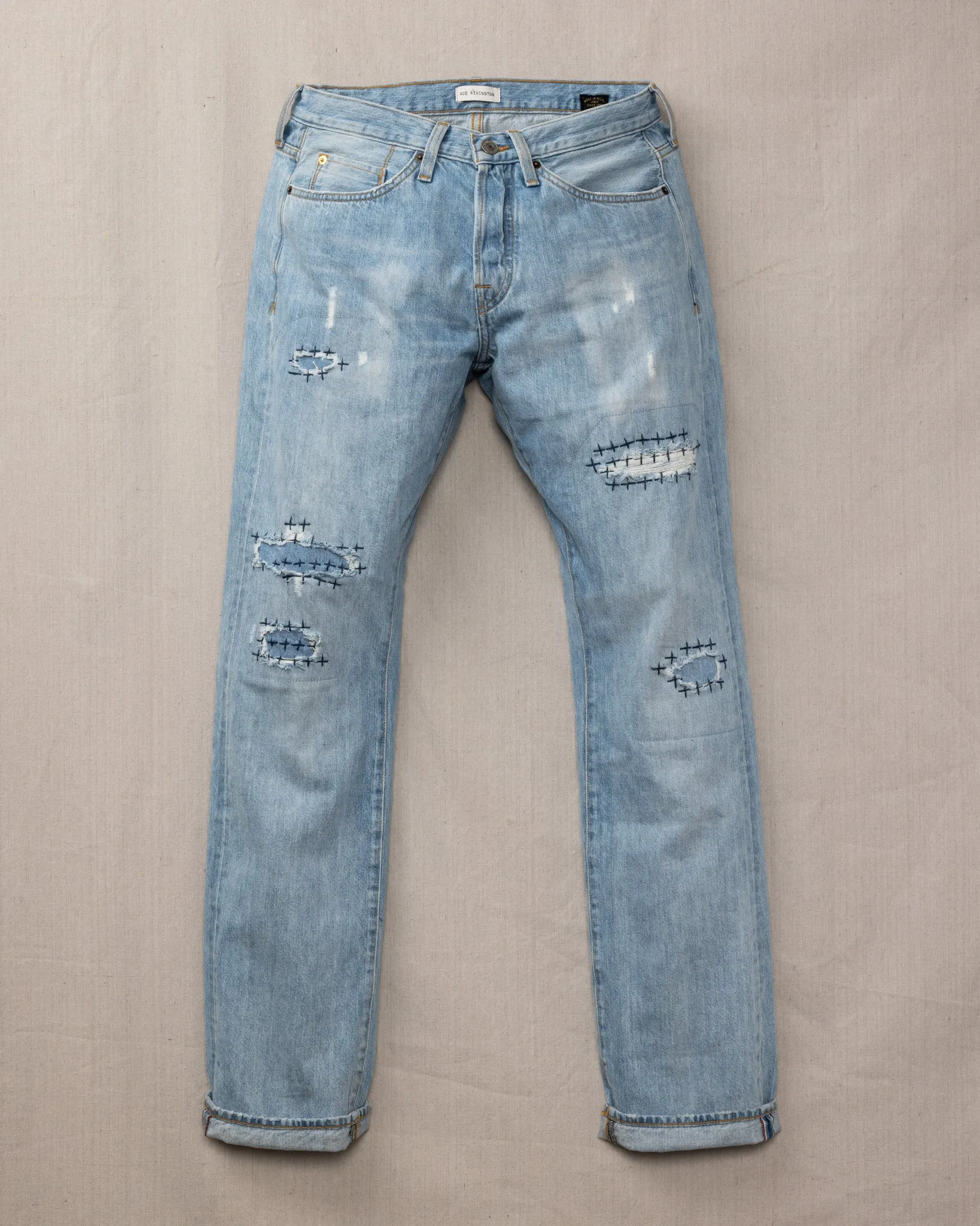Harlan Straight – Archive Selvedge 12oz -Hitchhiker sold by Ace Rivington