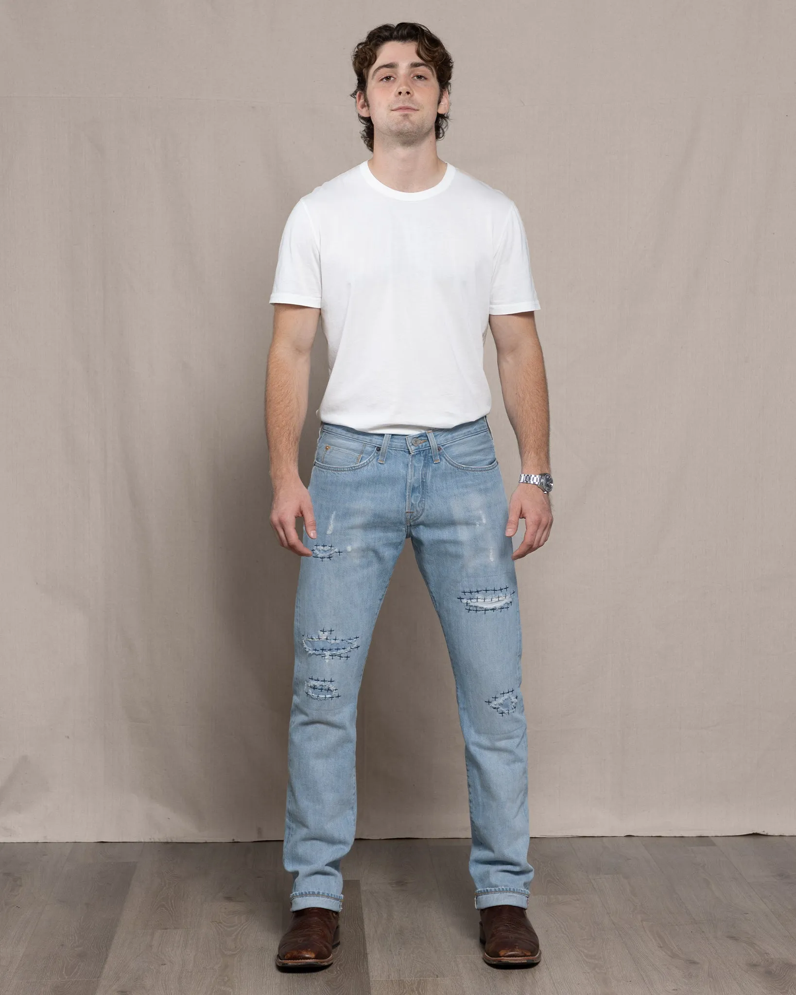 Harlan Straight – Archive Selvedge 12oz -Hitchhiker sold by Ace Rivington product image thumbnail 2